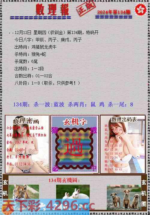 ：数理报